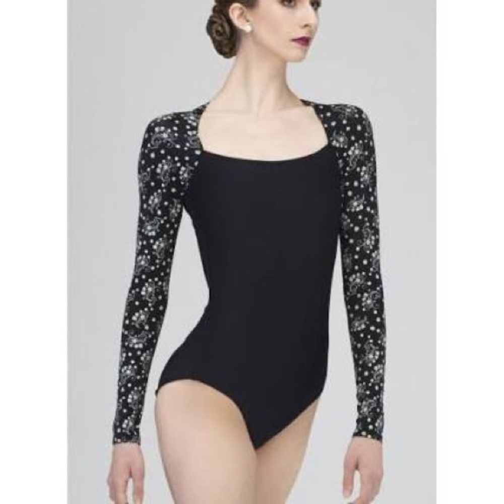 Wear Moi Ladiva Long-Sleeve Women's Dance Leotard